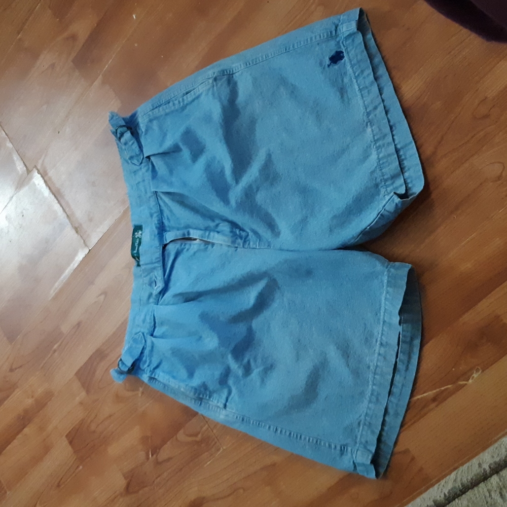 Womens Blue Shorts Cotton Jeans denim 34 KNIGHTS of ROUND TABLE